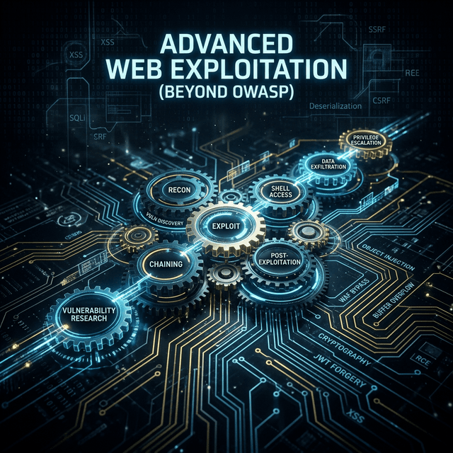 Advanced Web Exploitation Playbook – Shivam Sahu