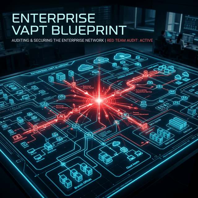 Enterprise VAPT Blueprint Lifecycle – Shivam Sahu